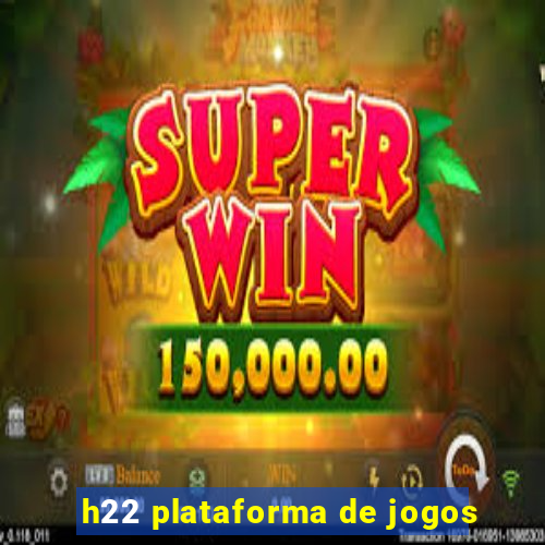 h22 plataforma de jogos