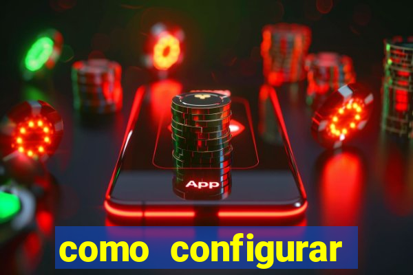 como configurar maquininha mercado pago