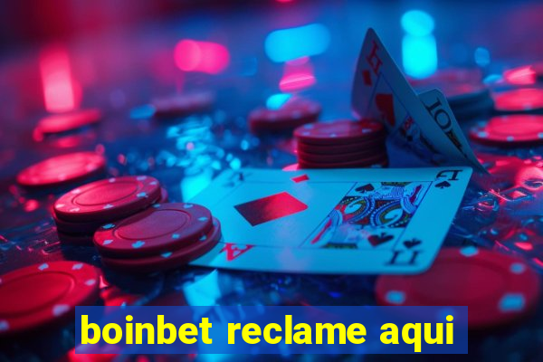 boinbet reclame aqui