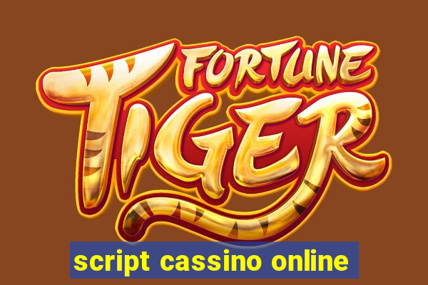 script cassino online