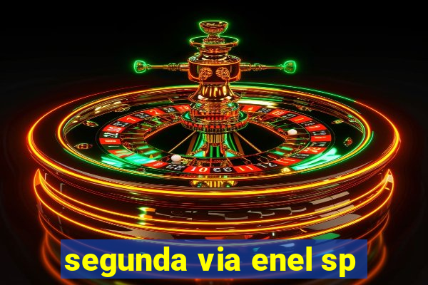 segunda via enel sp