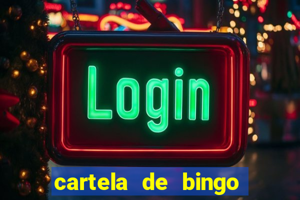 cartela de bingo ate 50 para imprimir