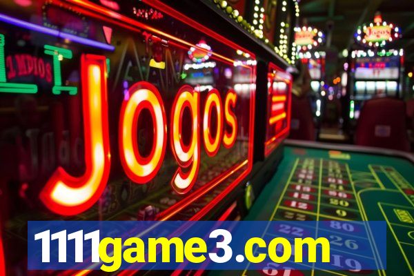 1111game3.com
