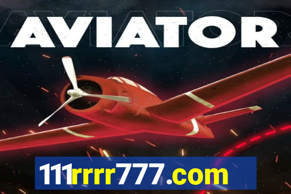 111rrrr777.com