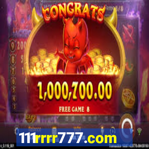 111rrrr777.com