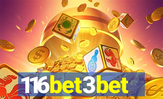 116bet3bet