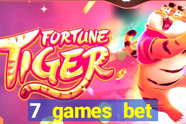 7 games bet código promocional