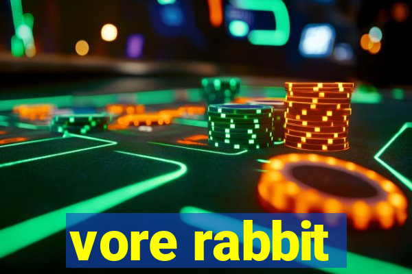 vore rabbit