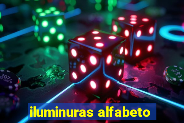 iluminuras alfabeto