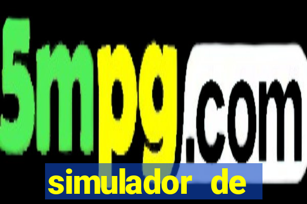 simulador de resultados de futebol