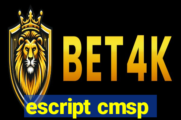 escript cmsp