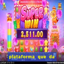 plataforma que da 30 reais para jogar