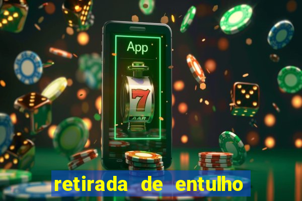 retirada de entulho gratuito santos