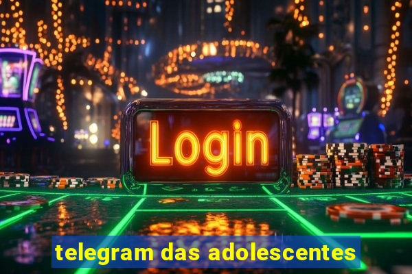 telegram das adolescentes