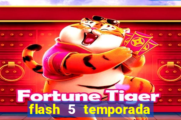 flash 5 temporada ep 9 continua em arrow