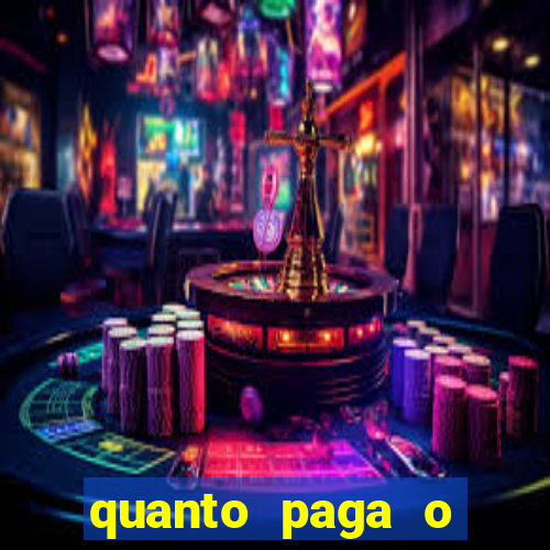 quanto paga o duque da quina com 6 dezenas