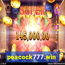 peacock777.win