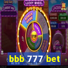 bbb 777 bet