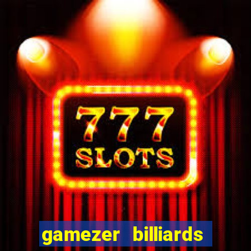 gamezer billiards online games grátis