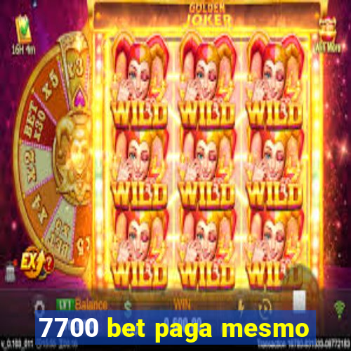 7700 bet paga mesmo