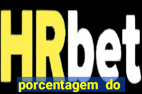 porcentagem do fortune rabbit