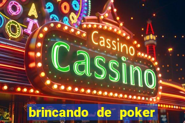 brincando de poker strip com a mae