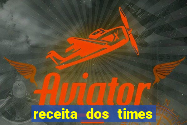 receita dos times brasileiros 2024