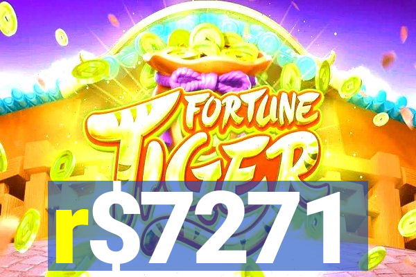 r$7271