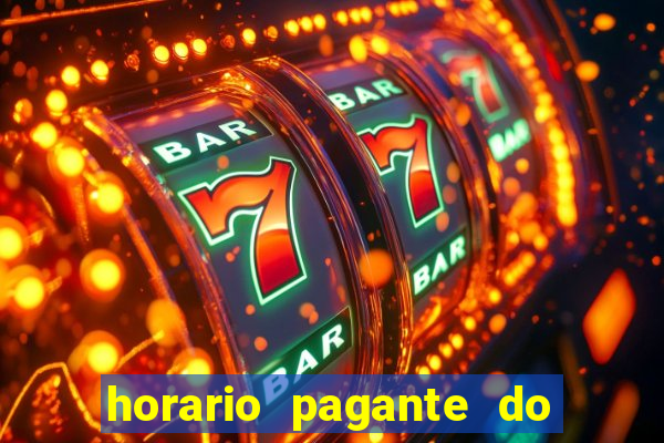 horario pagante do fortune ox