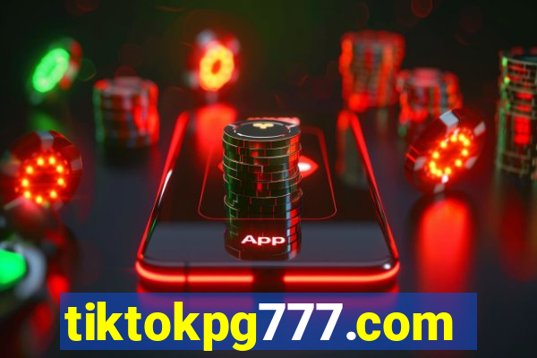 tiktokpg777.com