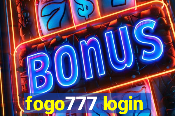 fogo777 login