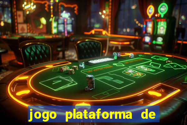 jogo plataforma de 3 reais