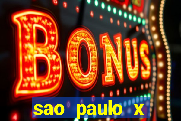 sao paulo x atletico mg futemax