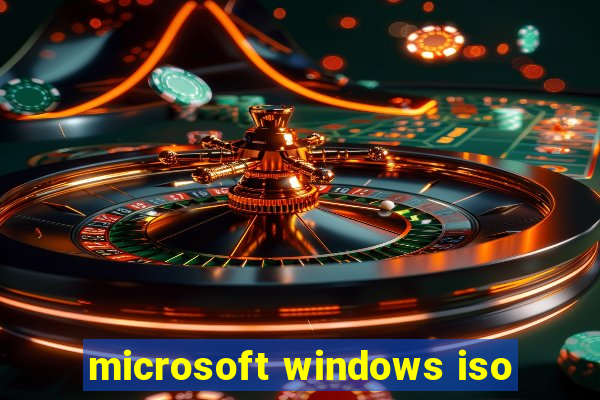 microsoft windows iso
