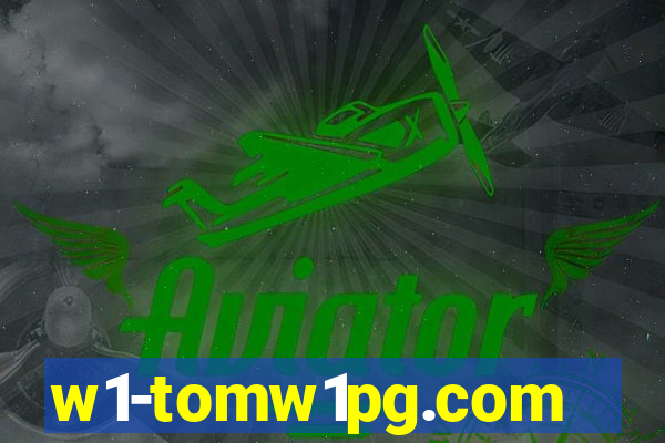 w1-tomw1pg.com