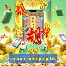 milan x inter palpites