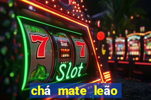 chá mate leão pêssego benefícios