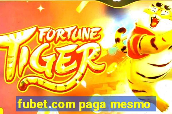 fubet.com paga mesmo