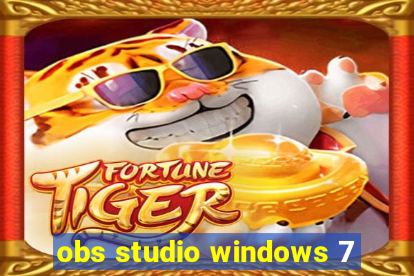 obs studio windows 7