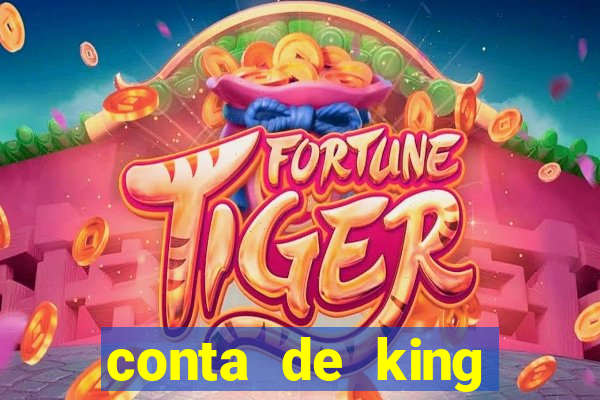 conta de king legacy gratis