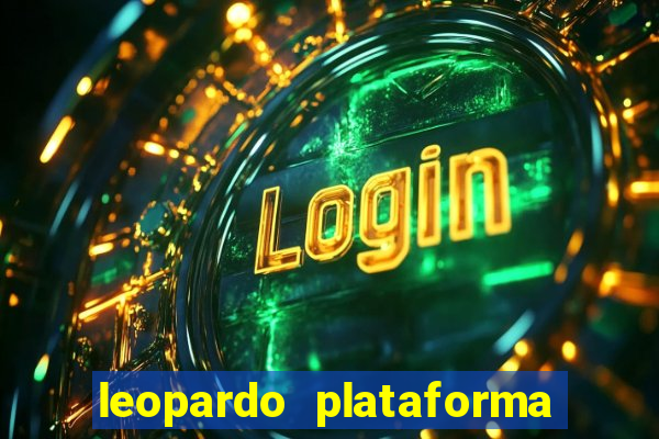 leopardo plataforma de jogos