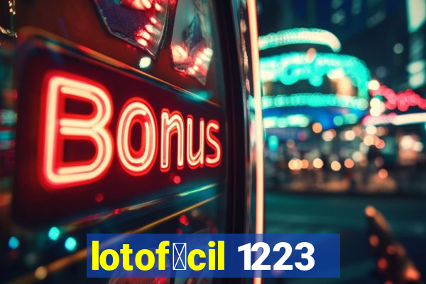 lotof谩cil 1223