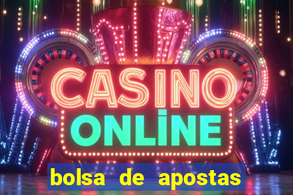 bolsa de apostas exchange login