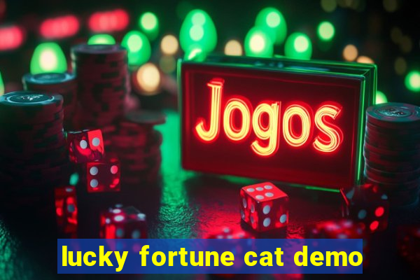 lucky fortune cat demo