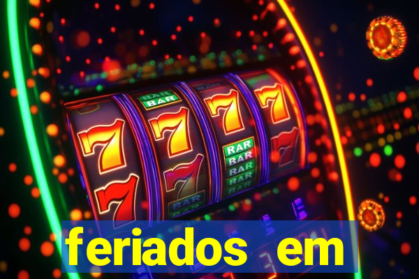 feriados em piracicaba 2025
