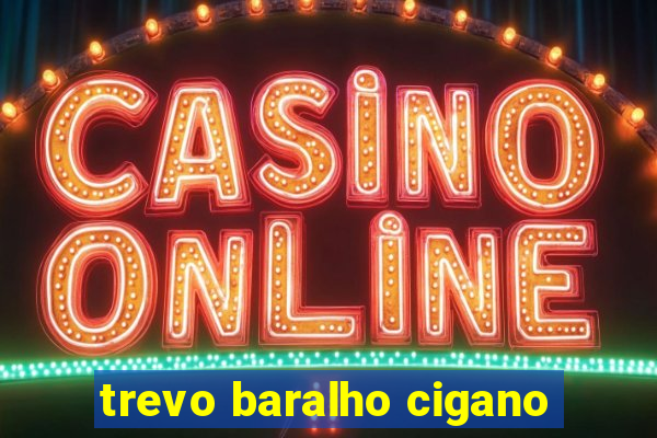 trevo baralho cigano