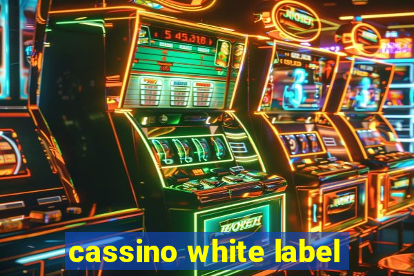 cassino white label