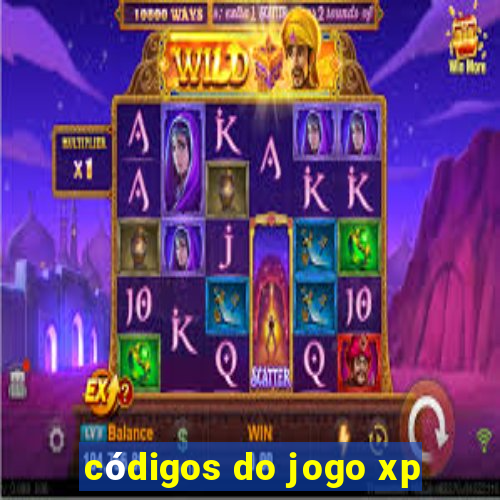 códigos do jogo xp