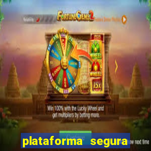 plataforma segura de jogos para ganhar dinheiro