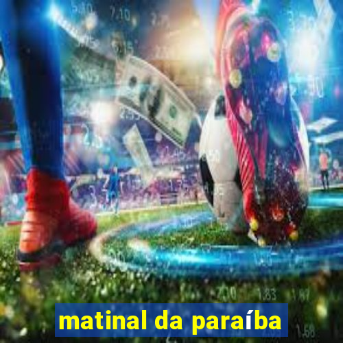 matinal da paraíba